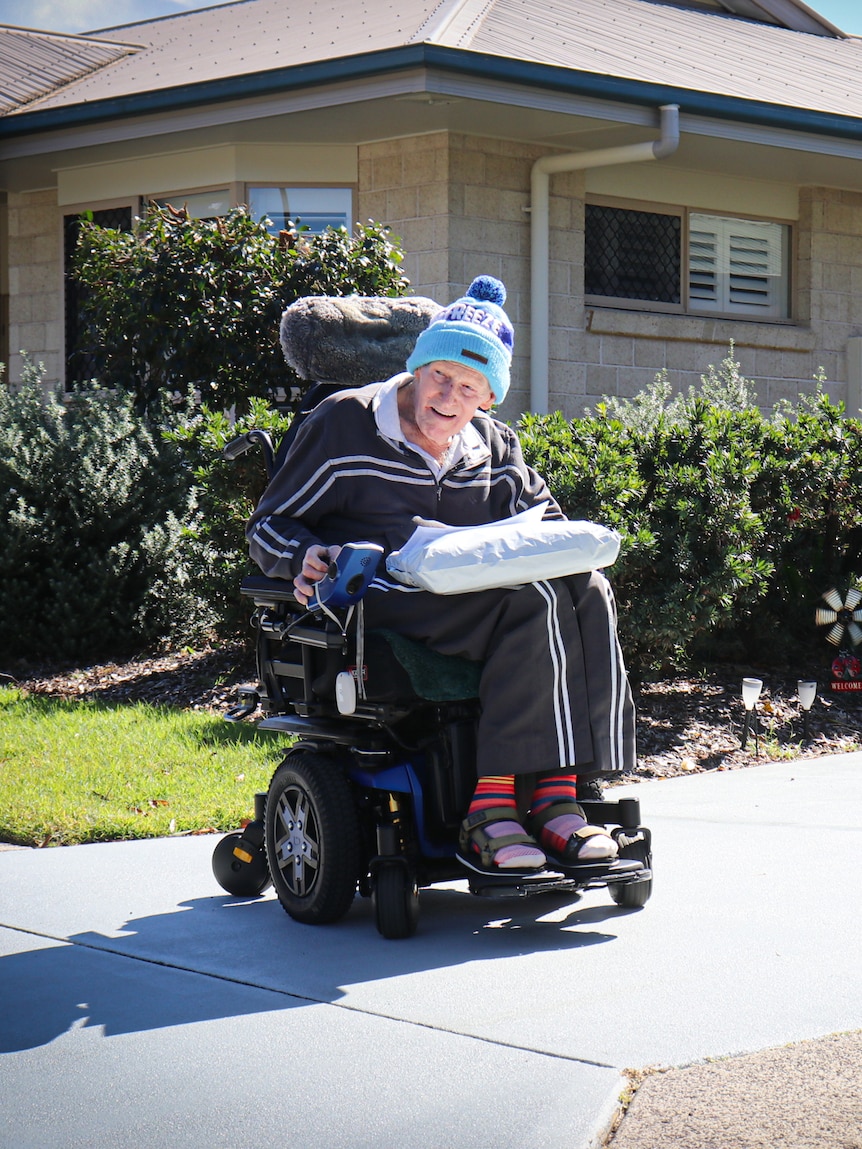 ‘Pretty remarkable’ man living with MND for 29 years after diagnosis