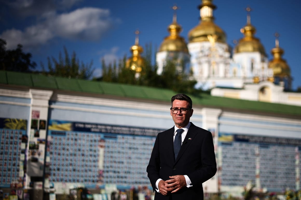 Burnham ups the ante in fight against Russia — and leaves Merz in the shade