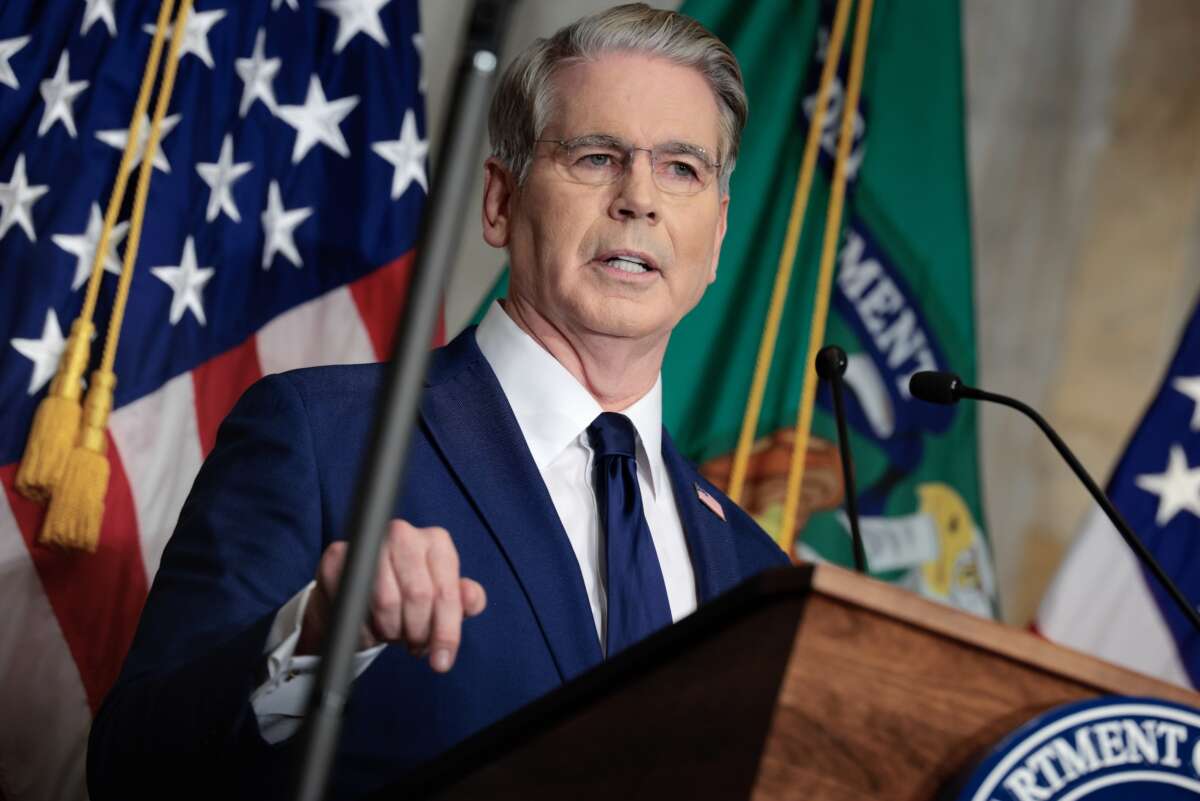 Bessent Unveils Iran Sanctions Regime He Admits Could “Blow Up” Global Economy