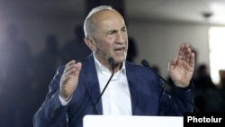 Former Armenian President Arrested On Corruption Charges