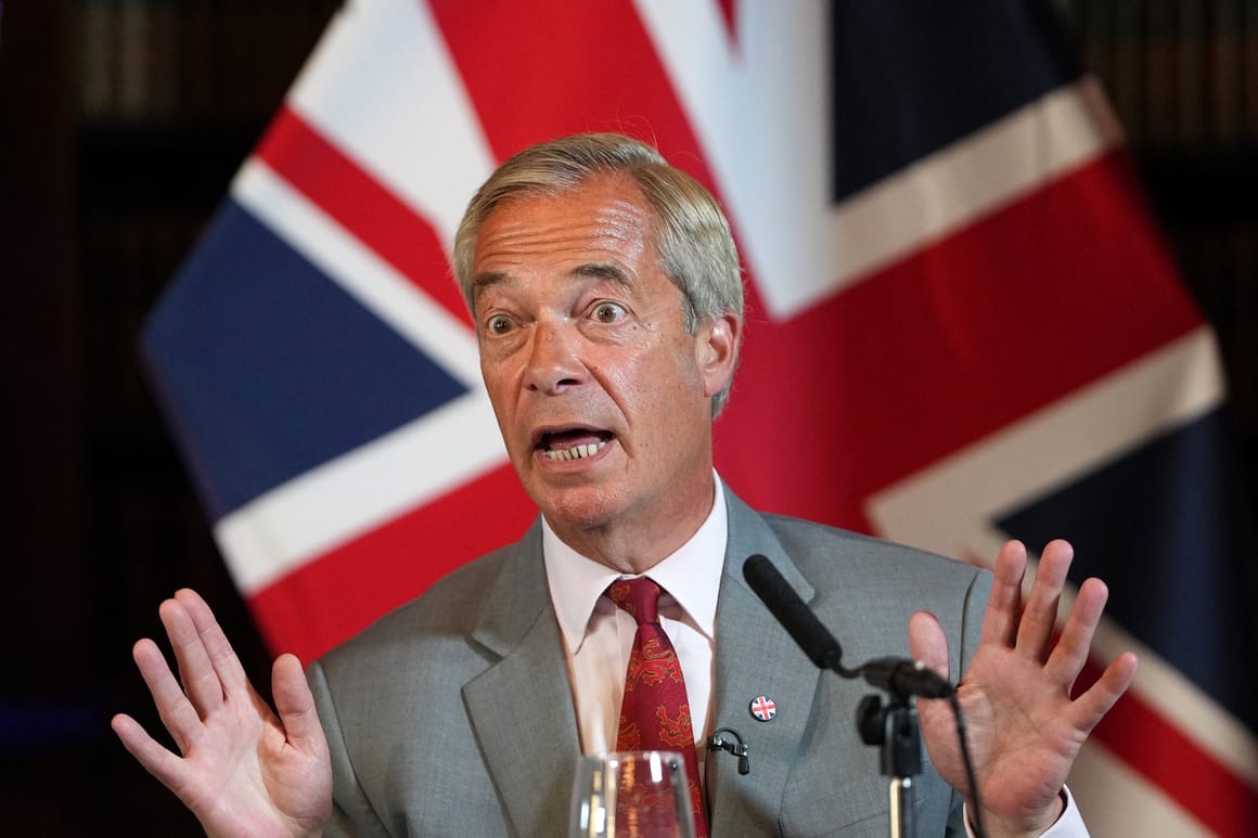 Nigel Farage wants to scrap GDPR for the UK