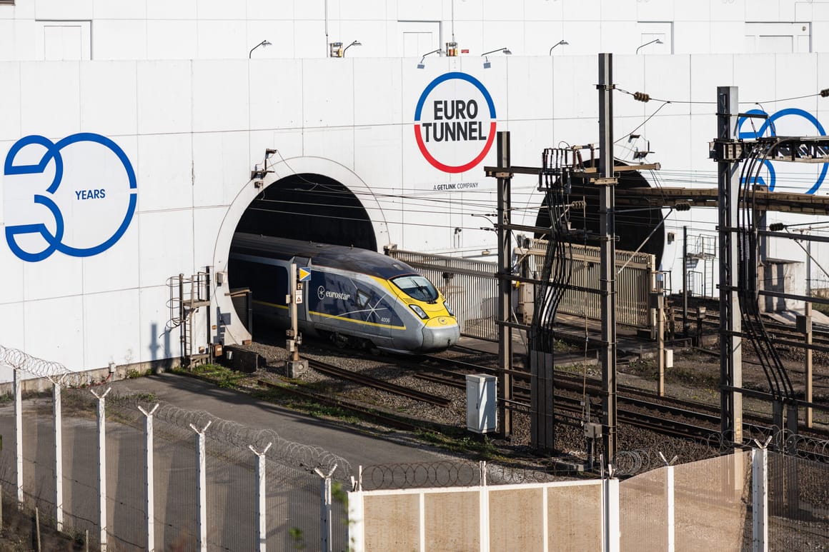 Trains between Britain and Europe on track to run every 15 minutes
