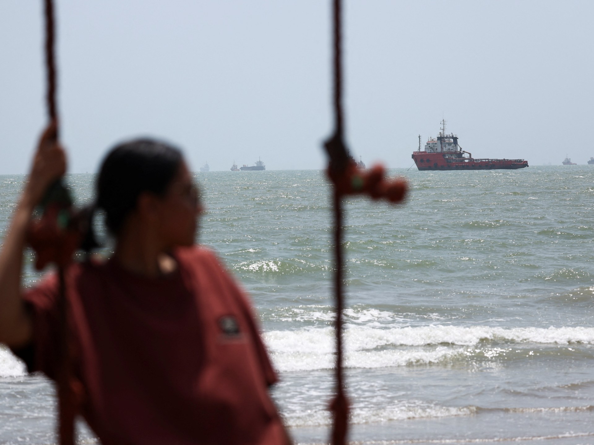 Iran war live: Iran says Hormuz remains closed despite Oman route deal