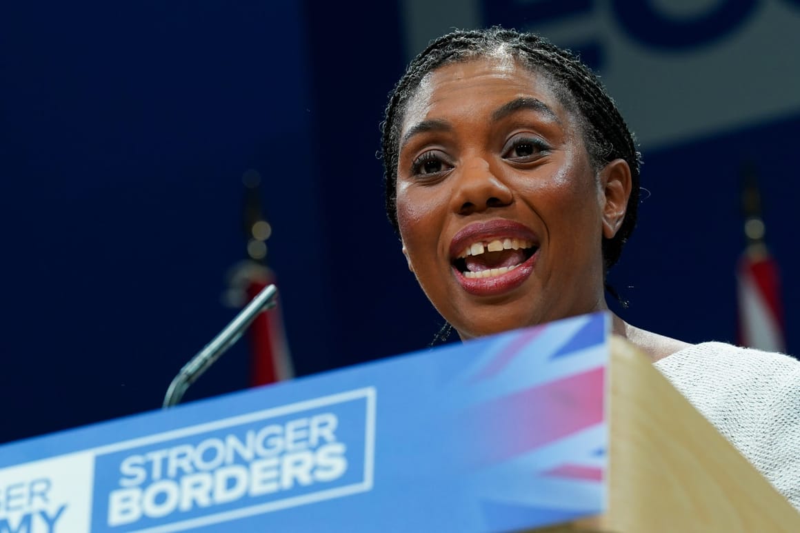 Kemi Badenoch’s Conservatives wish they could be as popular as she is