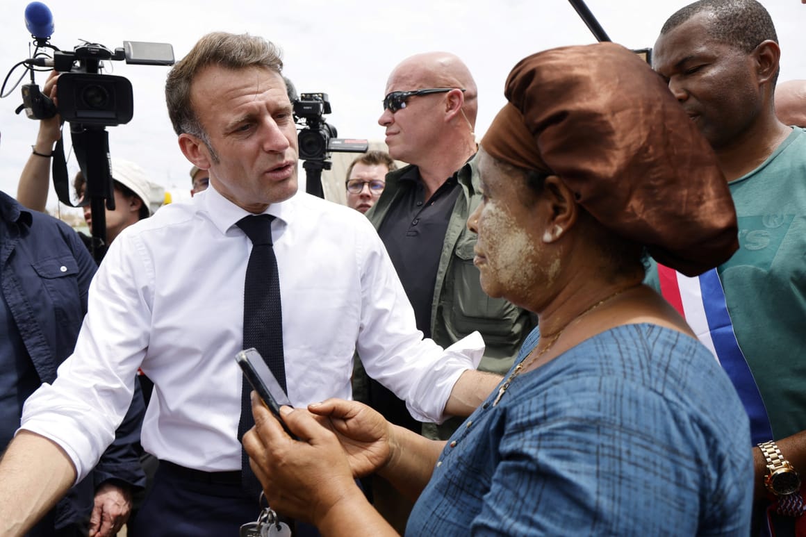 Comment “le mur de fer” promis contre l’immigration clandestine à Mayotte s’est enlisé