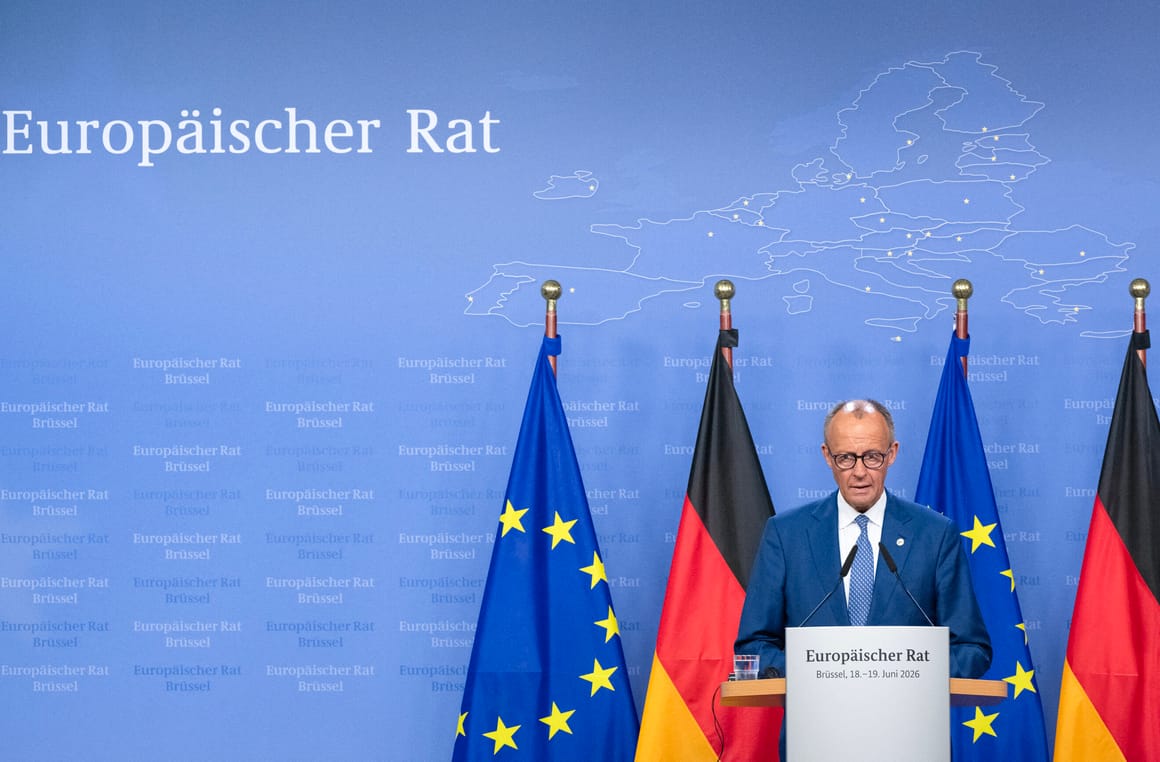 Merz unites EU budget-cutters as Costa gropes for deal