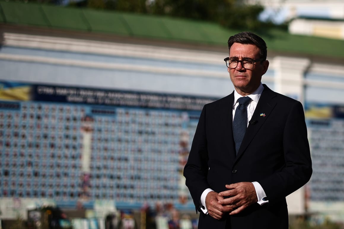 Andy Burnham to host Emmanuel Macron in London as part of diplomatic push
