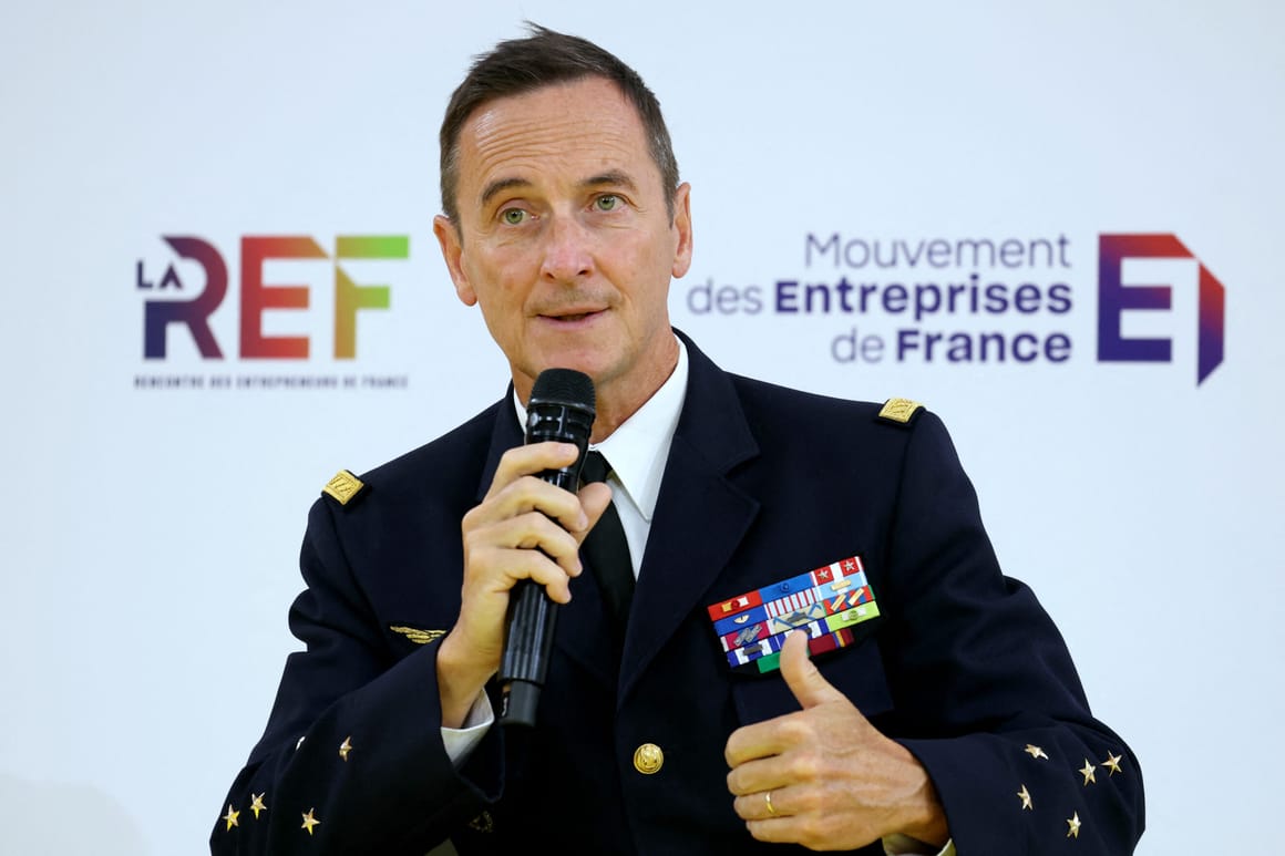 France is not ready to face cheap drones yet, warns top general