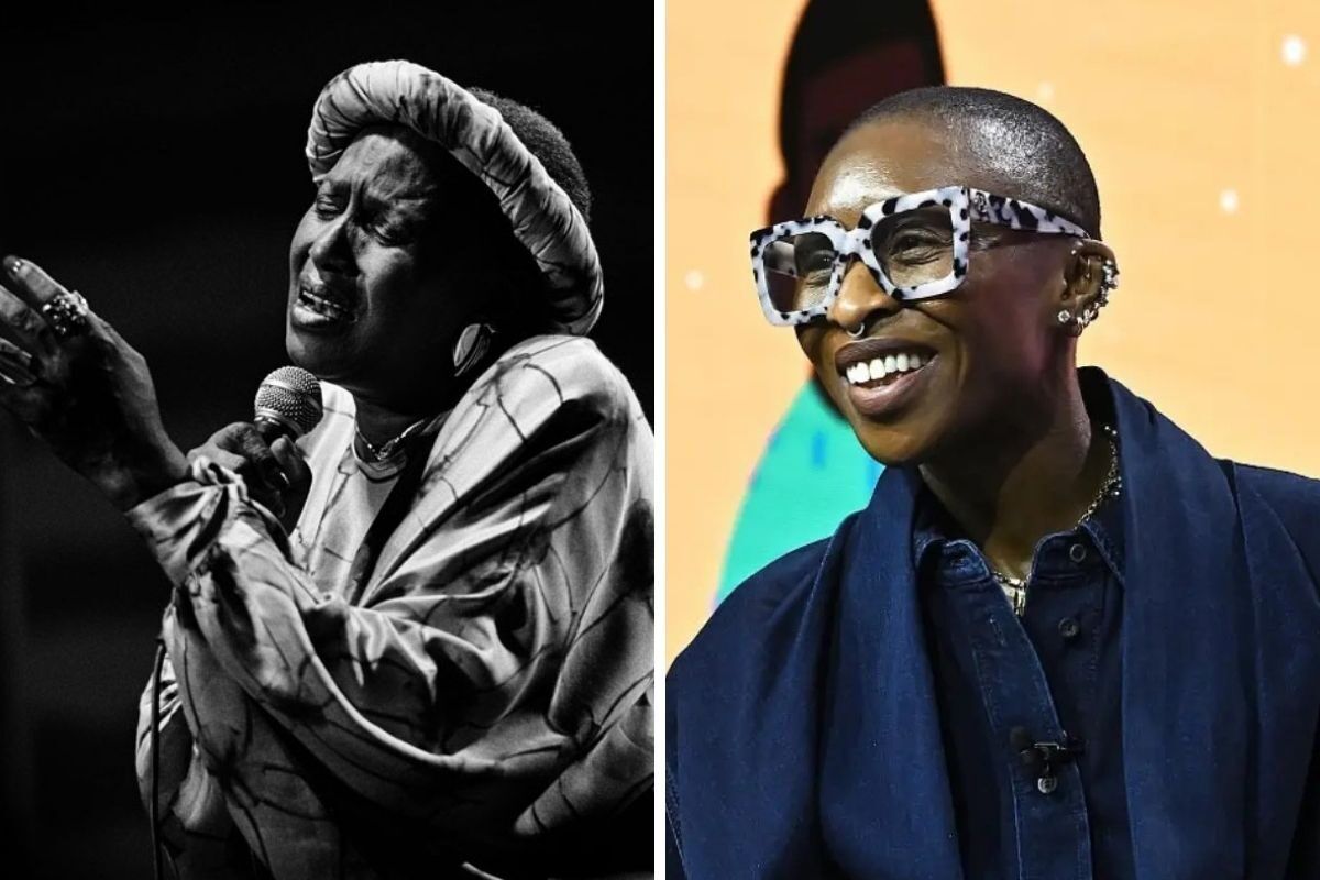 Miriam Makeba actress Cynthia Erivo teases Xhosa skills [video]