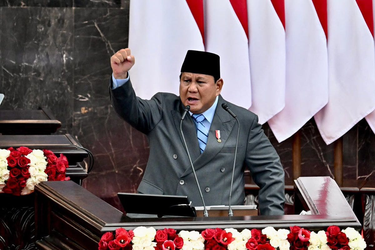 The Price of Prabowo’s Centralization