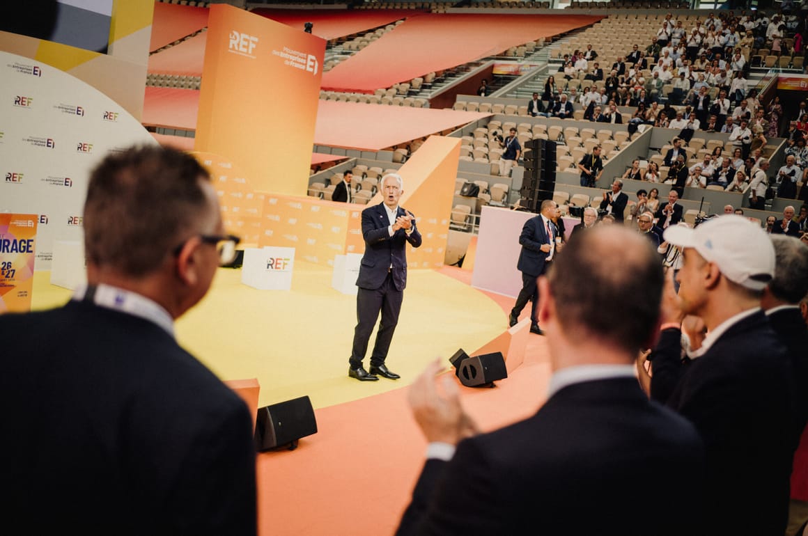 France’s imperiled moderates look weaker than ever ahead of first presidential debate