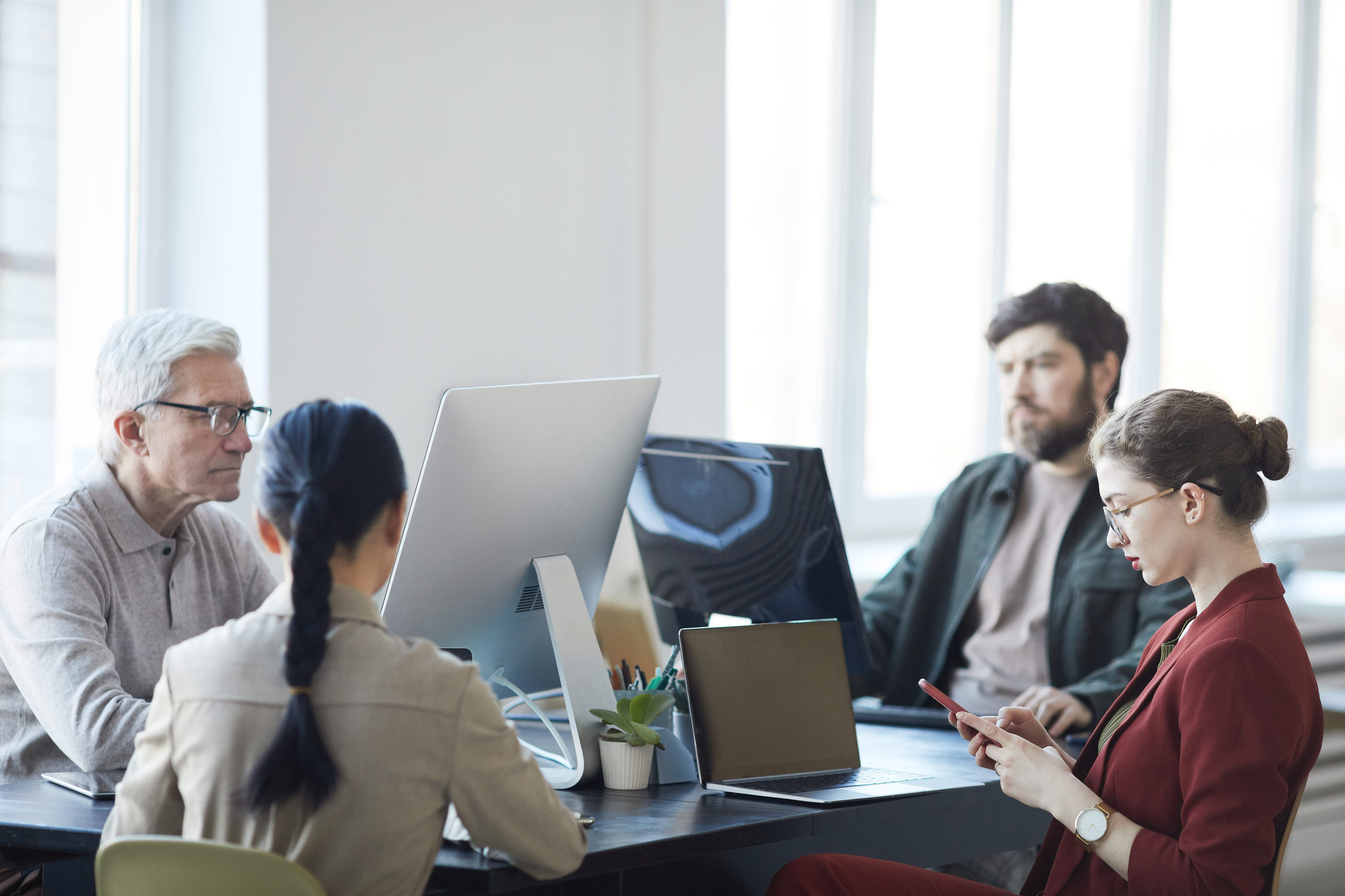Younger employees get harassed. Older employees get overlooked.