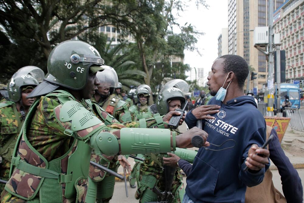 Kenya: “Money can only wipe away tears”