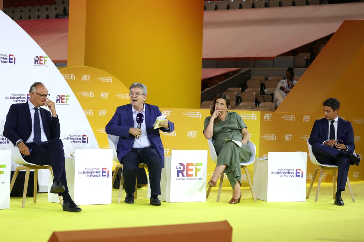 Présidentielle : les 8 temps forts des candidats devant le Medef