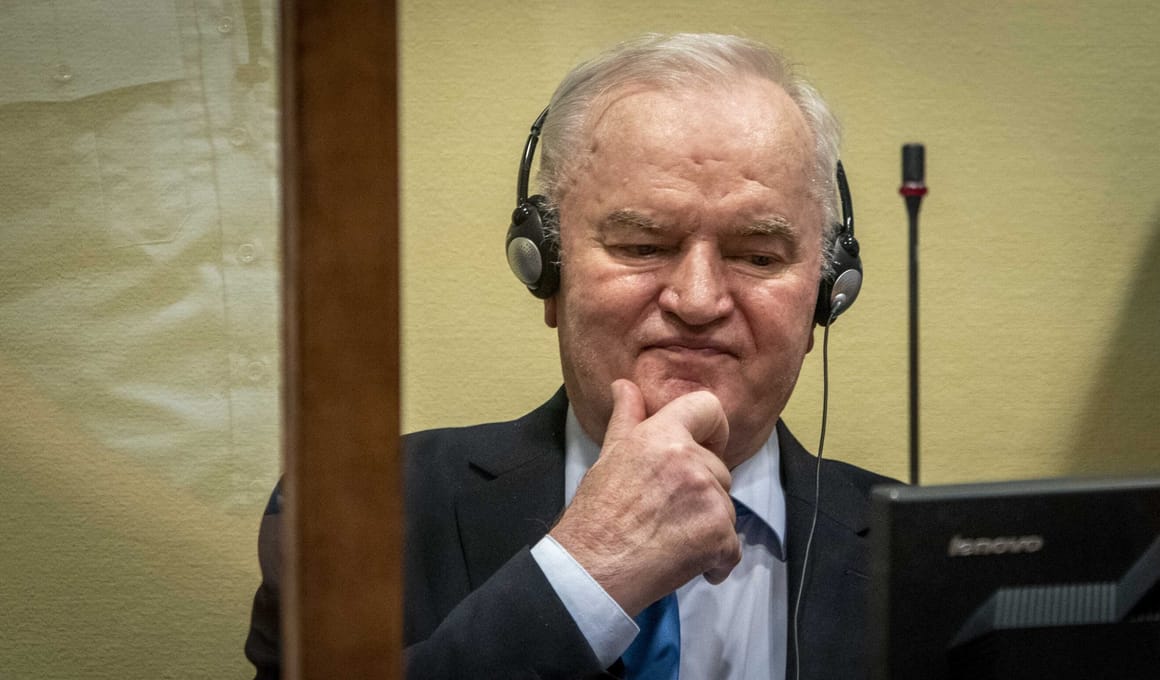 Ratko Mladić, ‘butcher of Bosnia’, dies at the Hague aged 84