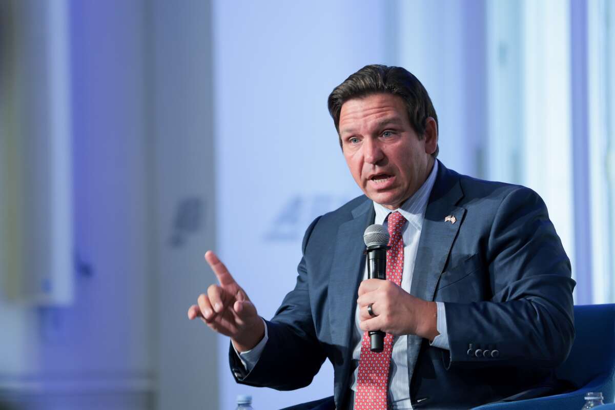 Jury Finds DeSantis Admin Diverted $10M Marked for Poor Children to GOP Coffers