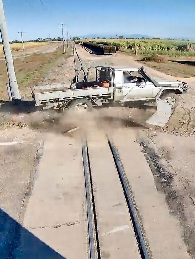 Kids on train tracks and vehicle collisions spark warning on north Qld cane rail