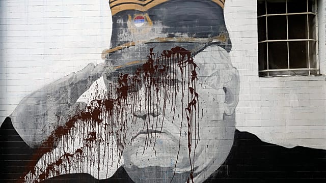 Former Bosnian Serb Ratko Mladic convicted of genocide dies aged 84