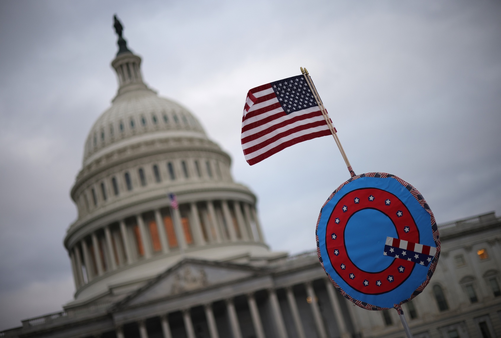The long afterlife of QAnon conspiracy theories haunting American politics