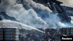 Death Toll From Russian Strike On Kyiv Region Rises To 37