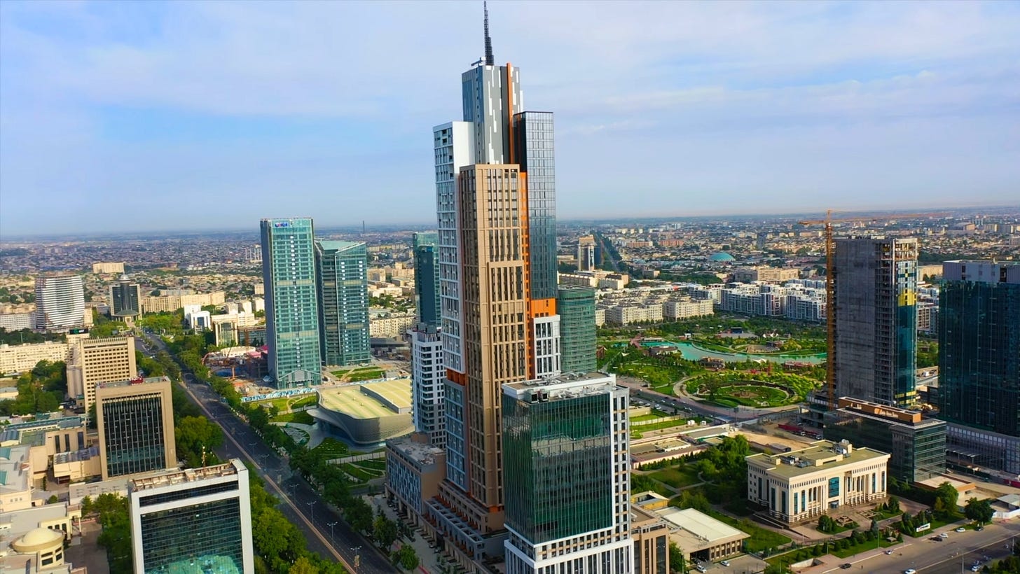 Uzbekistan Meets the World on its Own Terms