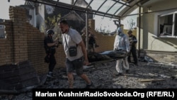 Death Toll From Russian Strike On Kyiv Region Rises To 38