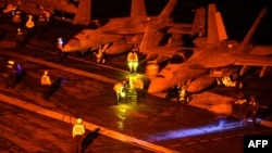 US Conducts Fresh Strikes On Iran, Seen As ‘Signal’ To Tehran On Hormuz