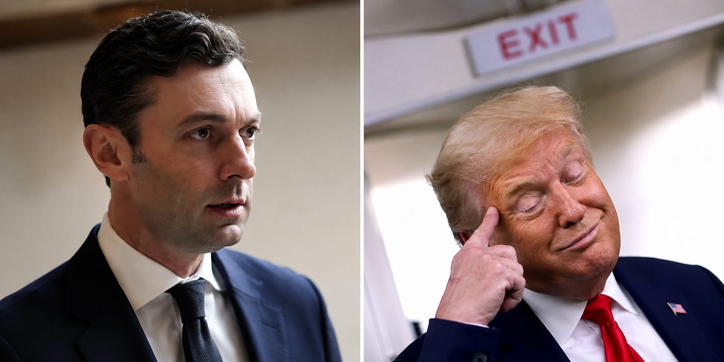 Cognitively Declining Trump Wants To Hold Daily Rallies, But Can’t Remember Jon Ossoff’s Name