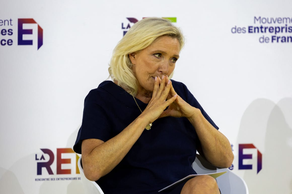 Marine Le Pen’s risky economic gamble