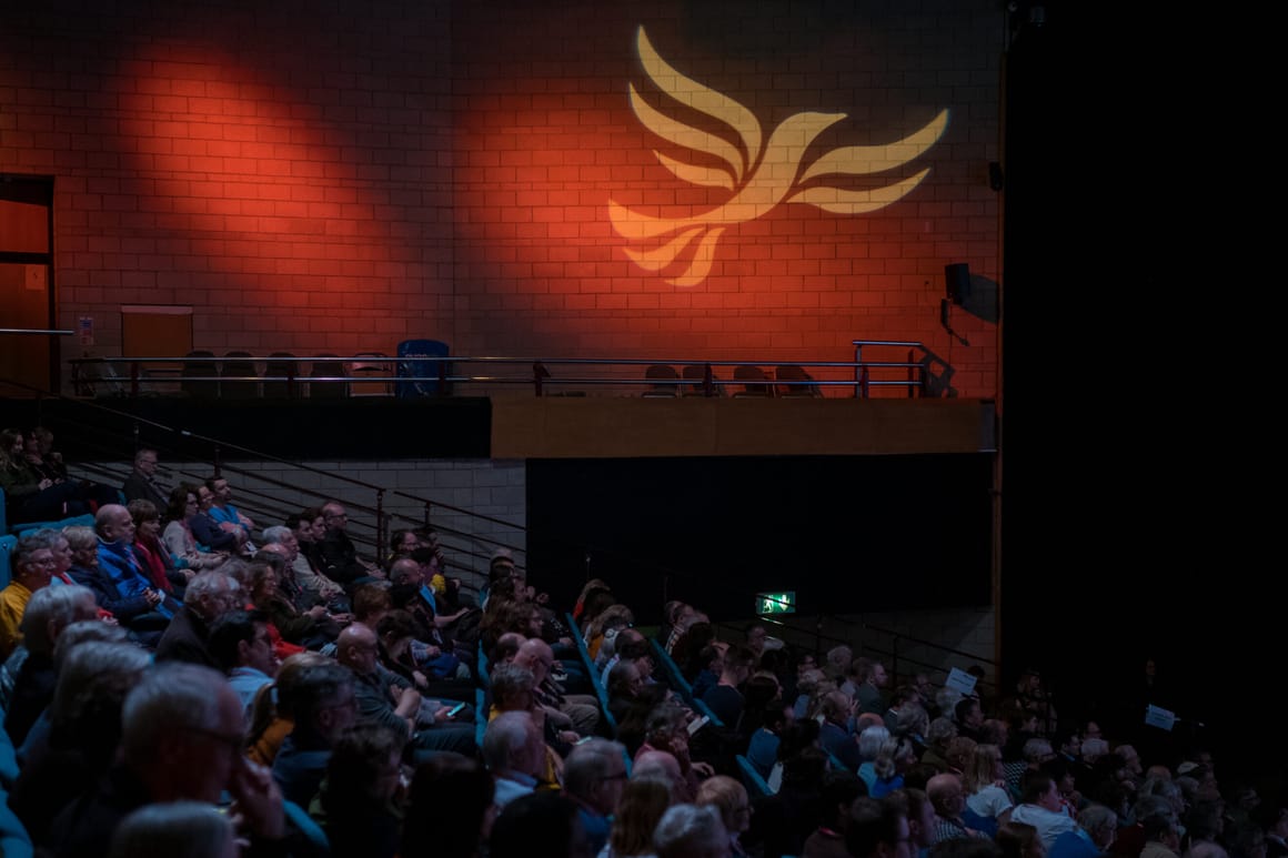 Britain’s Liberal Democrats get a new think tank