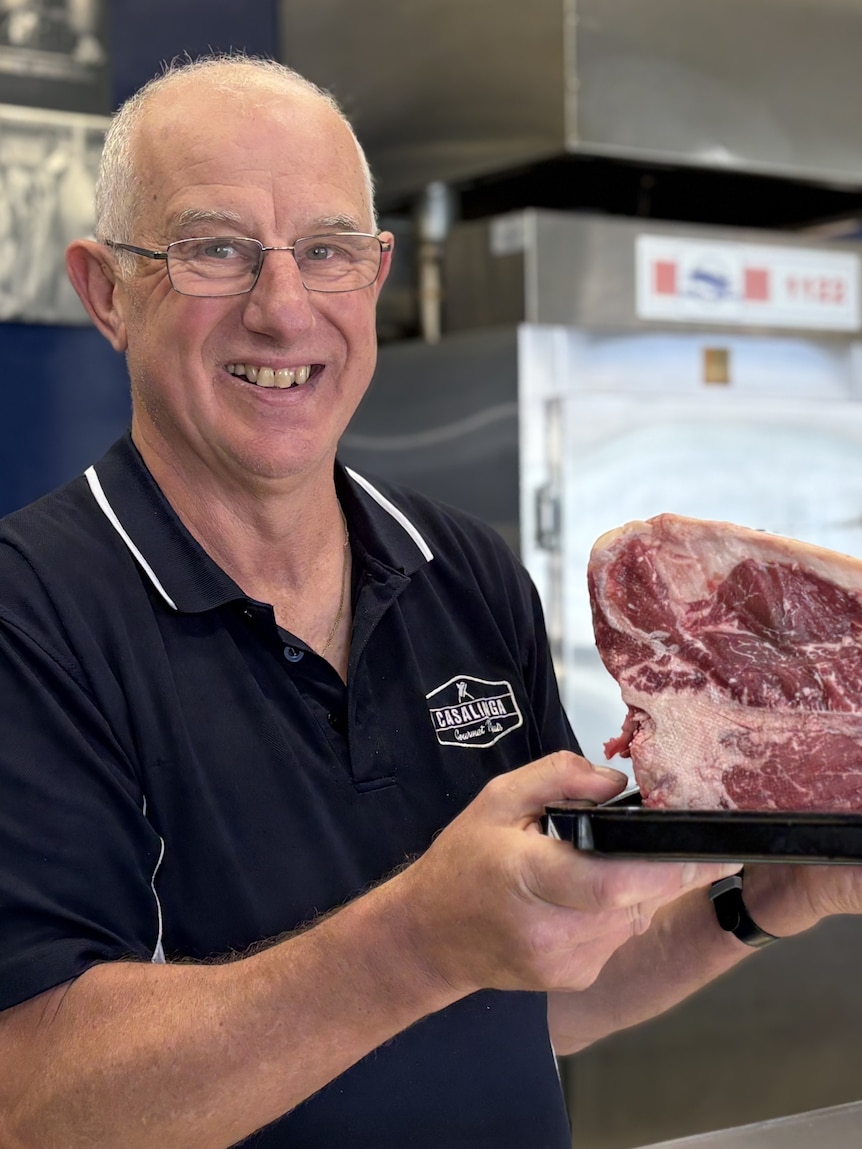 Butcher backs meat producers as Woolworths to stop selling Tassie beef