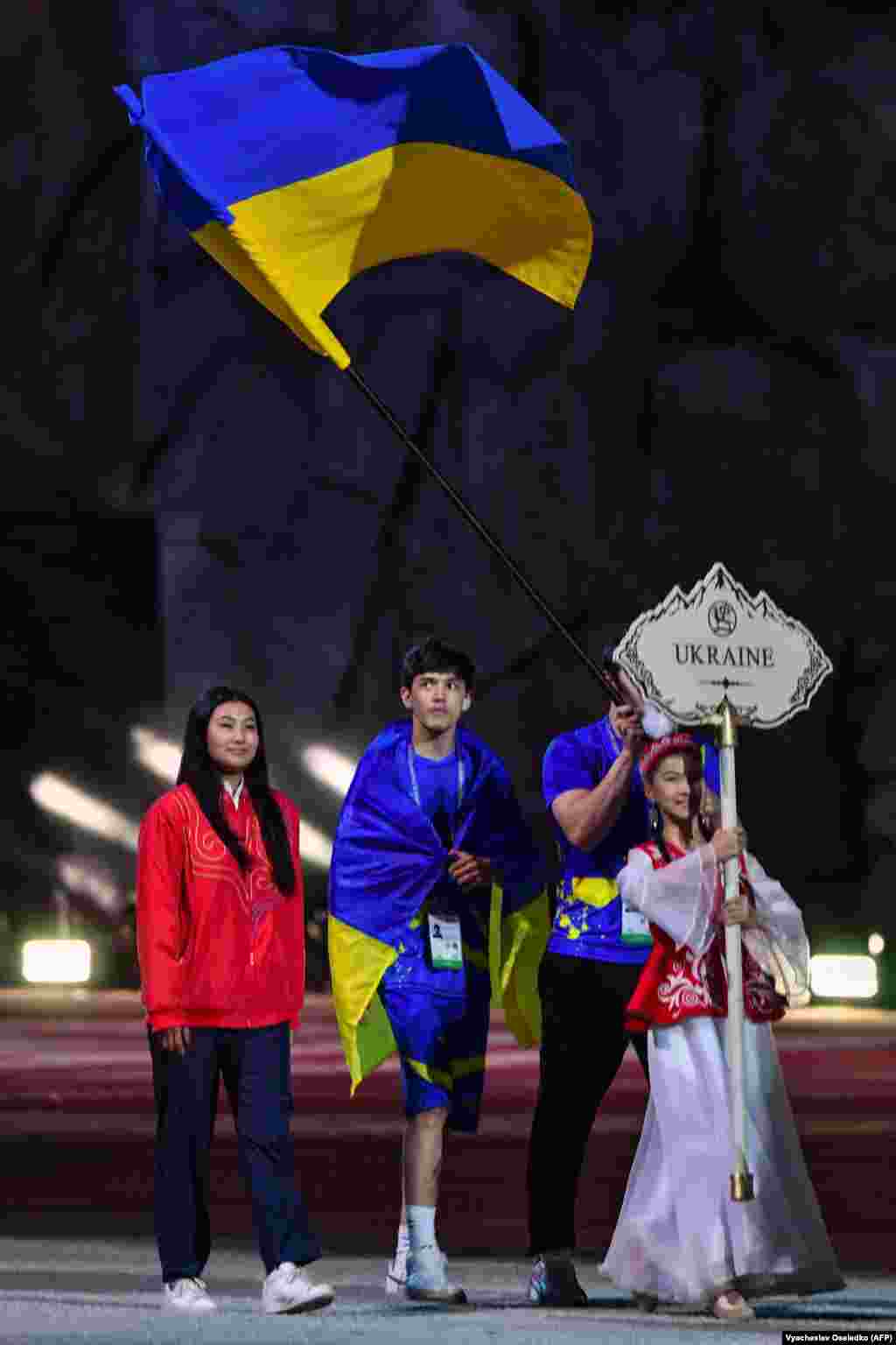Pageantry And Politics As World Nomad Games Open In Kyrgyzstan