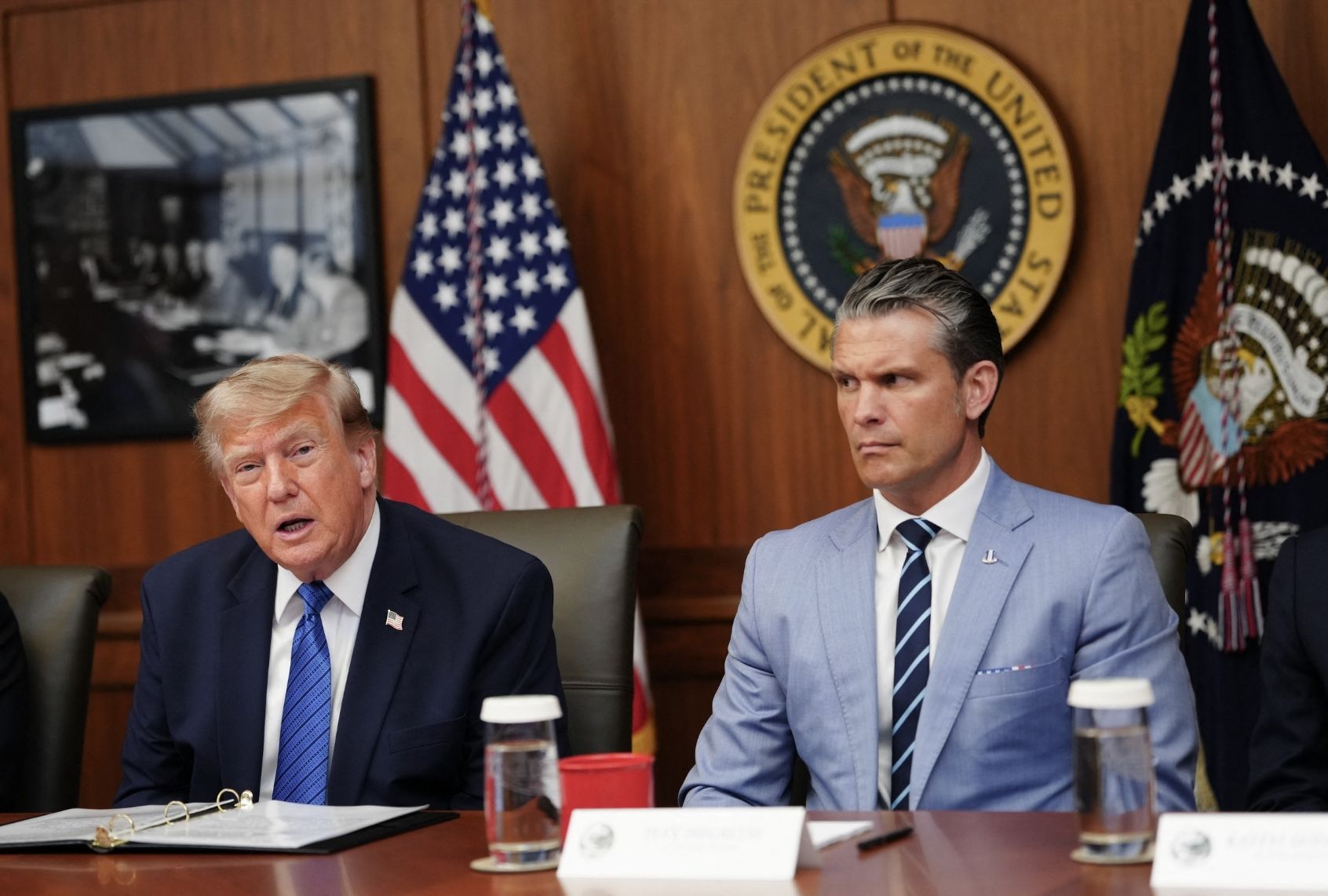 Trump’s attacks on the press suddenly sound more frantic