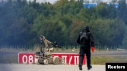 Germany Says Russia Behind ‘Hybrid Attack’ At Leipzig Airport
