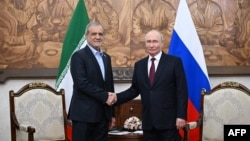 Putin, Pezeshkian Reaffirm Moscow-Tehran Alliance Amid US-Iran War