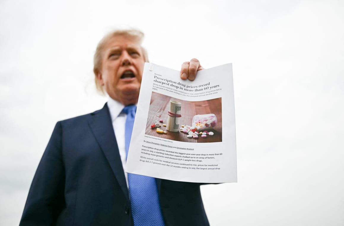 Pressure mounts on Europe as Trump deals push pharma to the US
