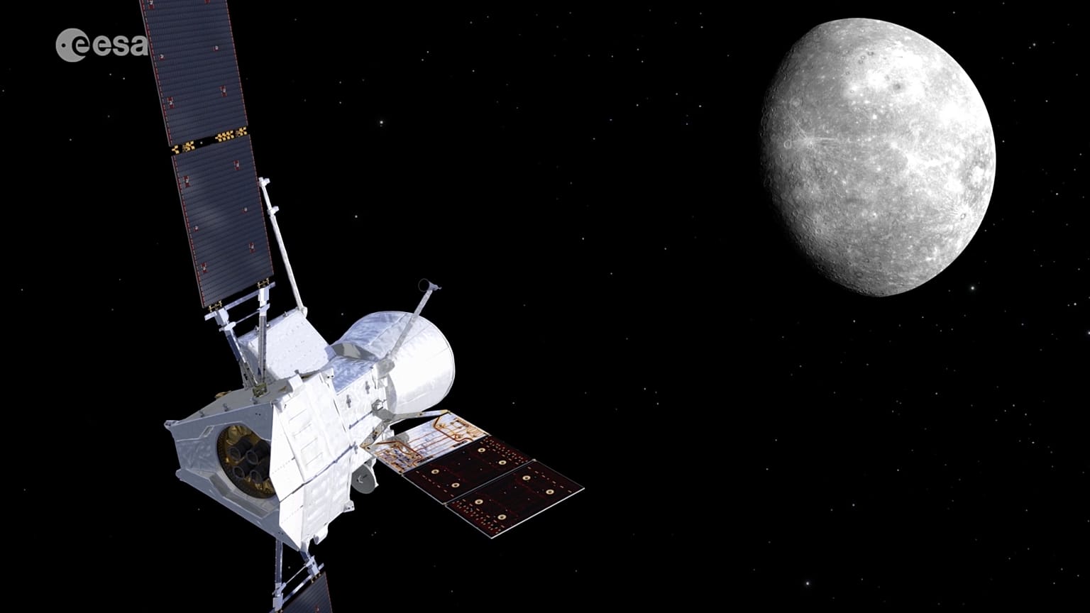 ESA’s BepiColombo mission nears major turning point on Mercury approach