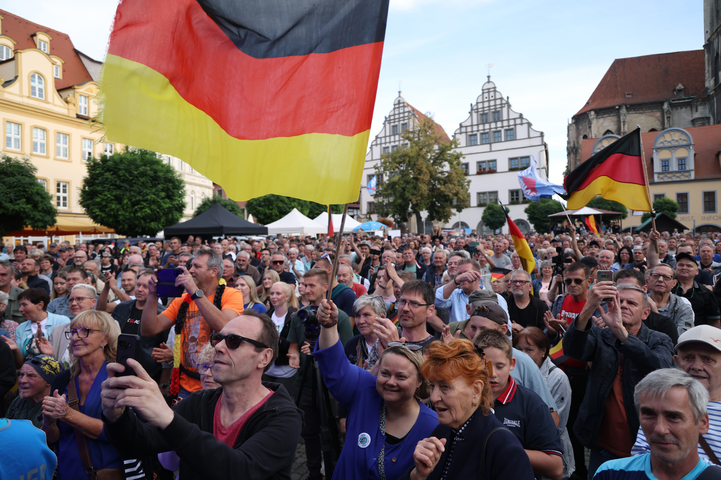 How Merkel and Merz lost eastern Germany to the AfD