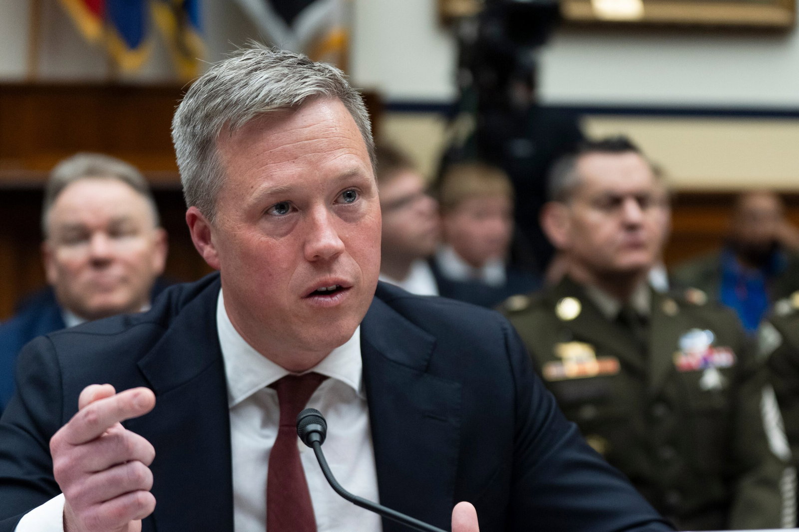 Vance Allies Leave the Administration in Droves