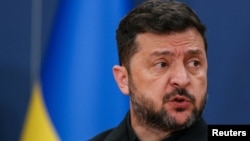 Zelenskyy Blasts ‘Disgraceful’ Kyiv Shoot-Out Between Ukraine’s Security Agencies