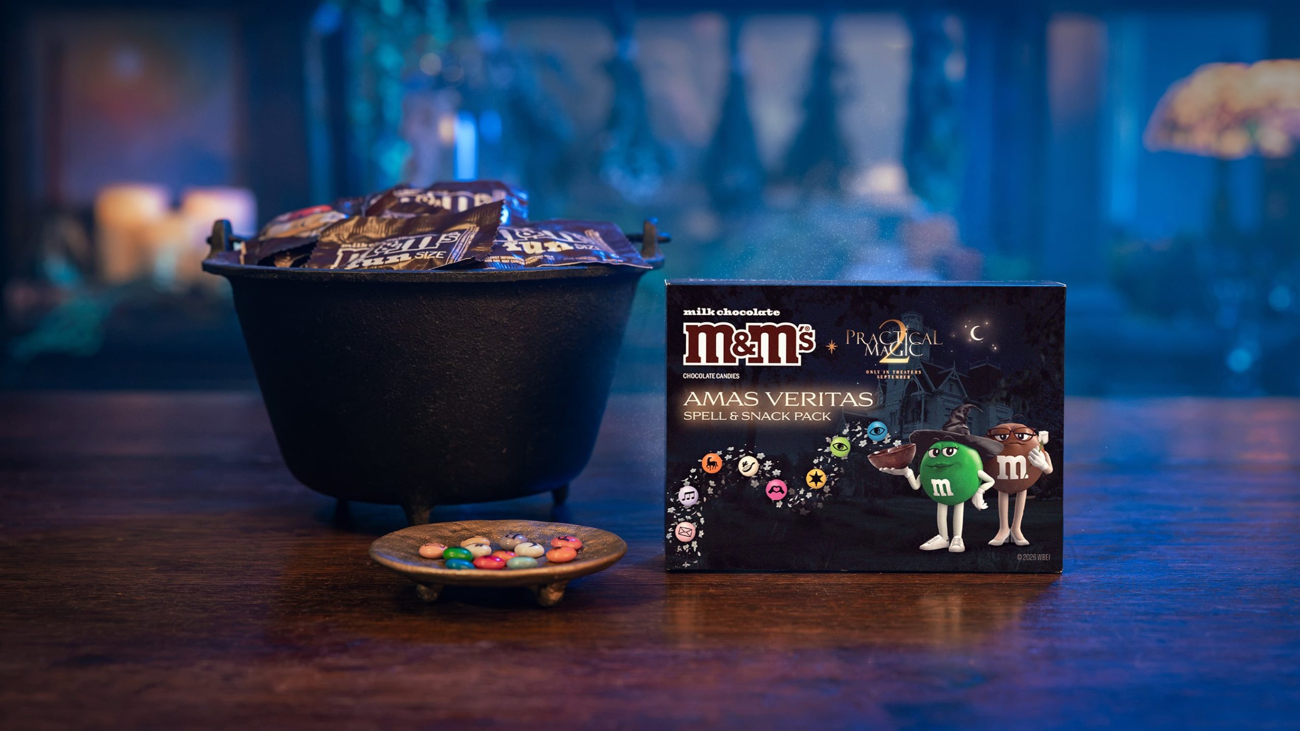 M&M’s gets Practical Magic makeover as confectionery collaboration trend heats up
