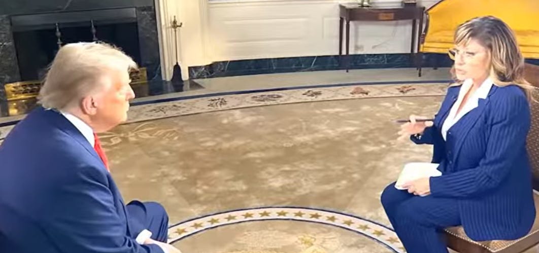 The Reason Why Maria Bartiromo Was Fired From Fox News Is Trump Cult Crazy