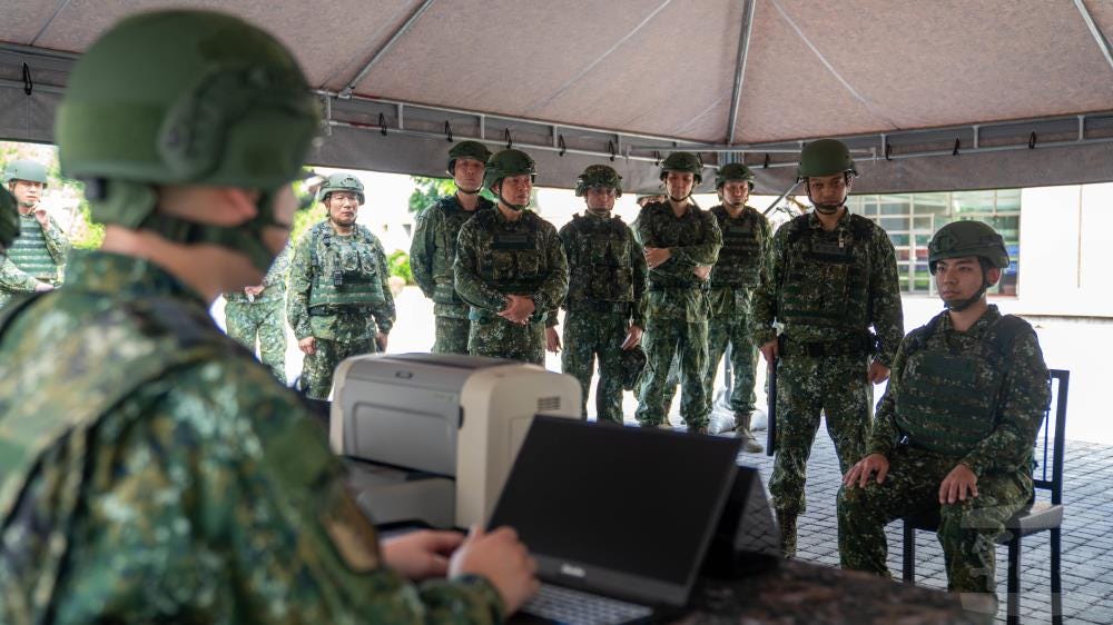 Taiwan’s Habit of Releasing Soldiers’ Full Names Seems Risky