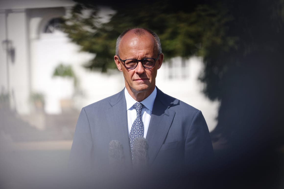Friedrich Merz will lose Sunday’s regional election — whatever the result