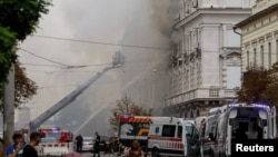 US Envoys Heading To Moscow, Kyiv After Russia Blasts Ukraine’s Security Services HQ
