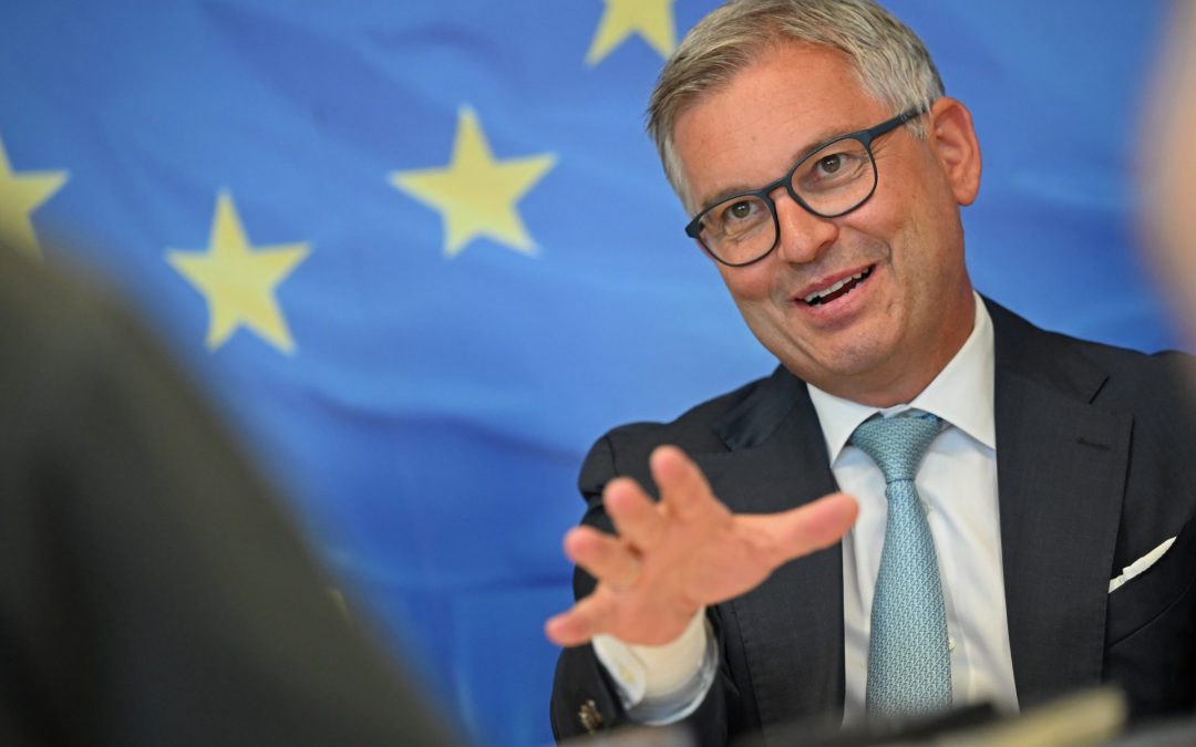 EU Commissioner Brunner says time to lift German border controls