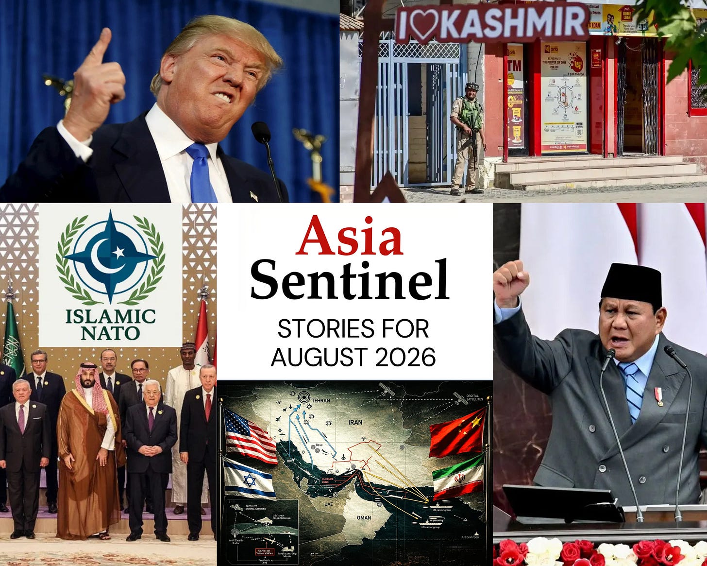 RECAP: Asia Sentinel Stories for August 2026