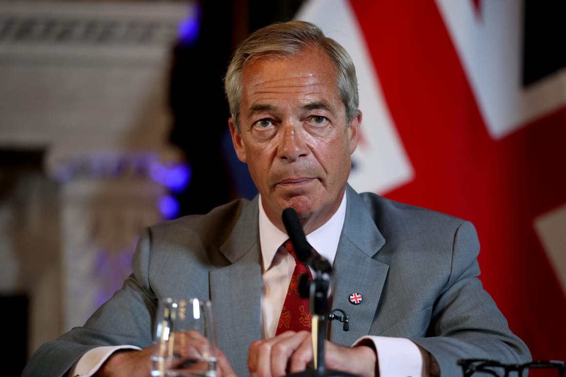 Nigel Farage: Departing aides guilty of only ‘loose pub talk’