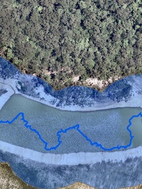 Illegal dam on NSW blueberry farm attracts $130k in fines