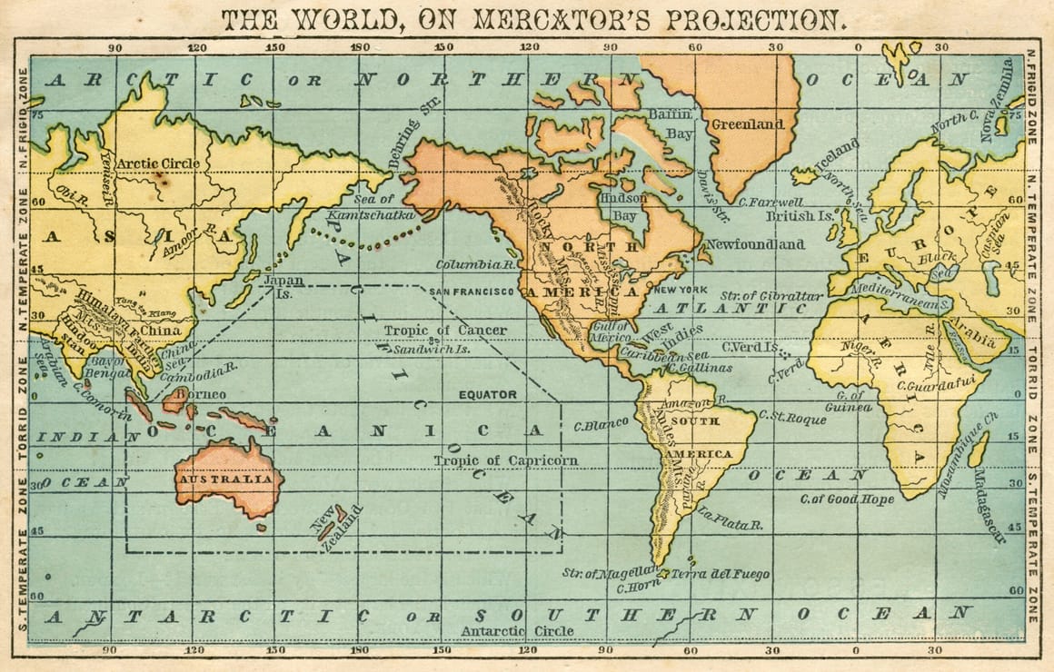 UN backs effort to depict Africa correctly on maps despite US opposition